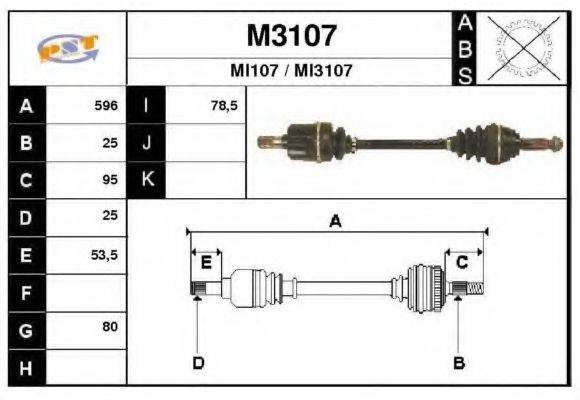 SNRA M3107