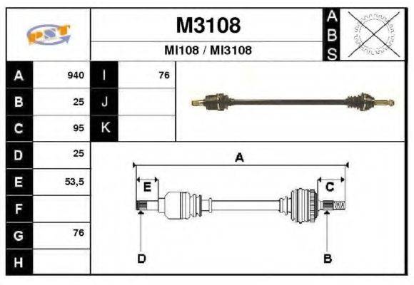 SNRA M3108