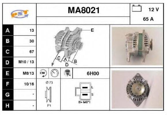 SNRA MA8021