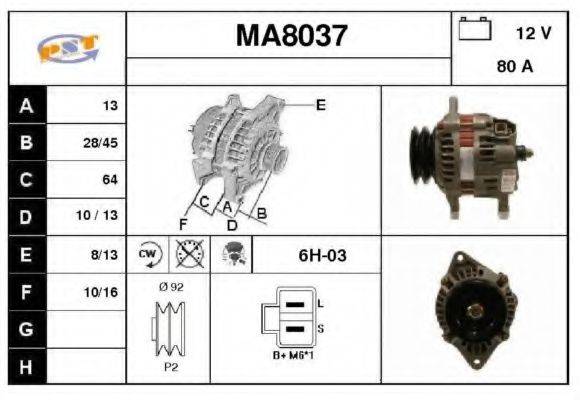 SNRA MA8037