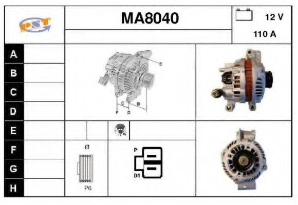 EAI 57085 Генератор