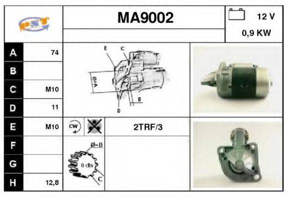 SNRA MA9002