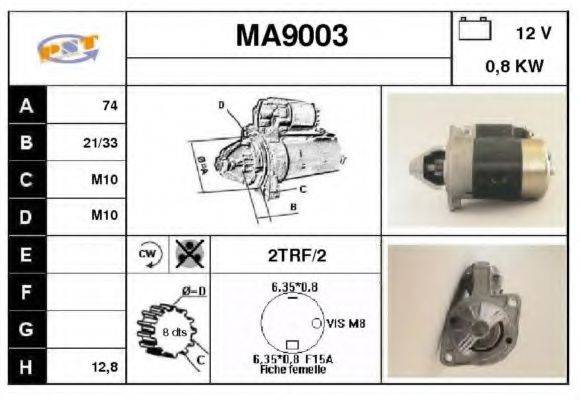 SNRA MA9003