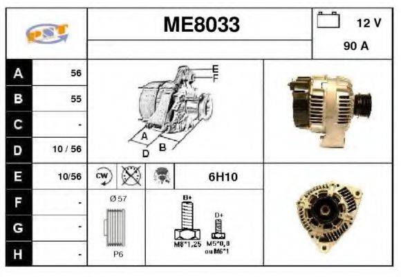 SNRA ME8033