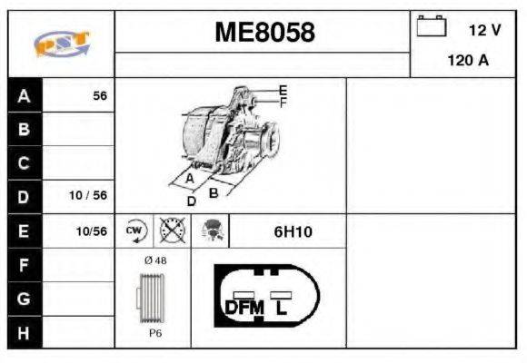 SNRA ME8058