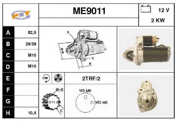 SNRA ME9011