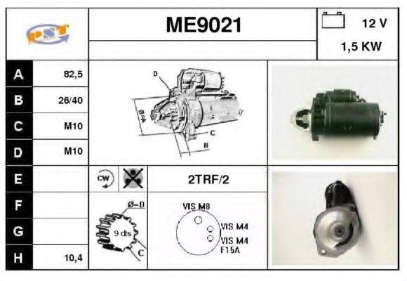 SNRA ME9021 Стартер
