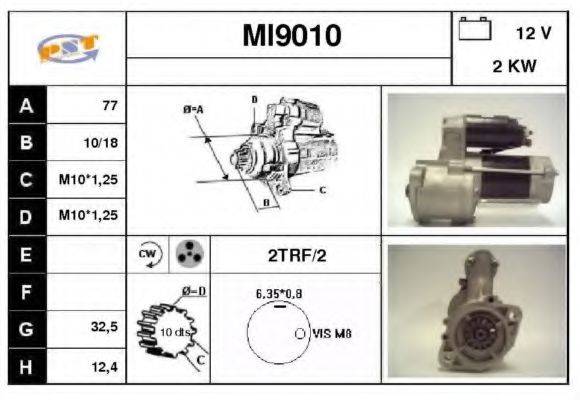 SNRA MI9010