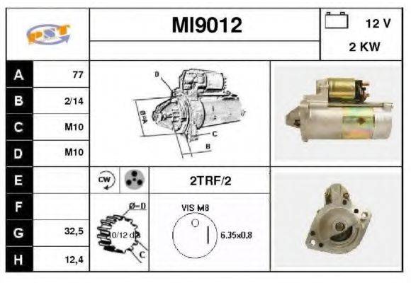 SNRA MI9012