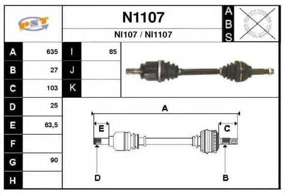 SNRA N1107
