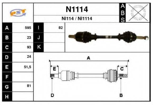 SNRA N1114