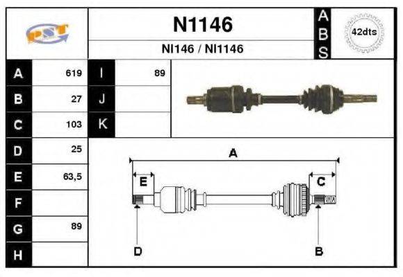 SNRA N1146
