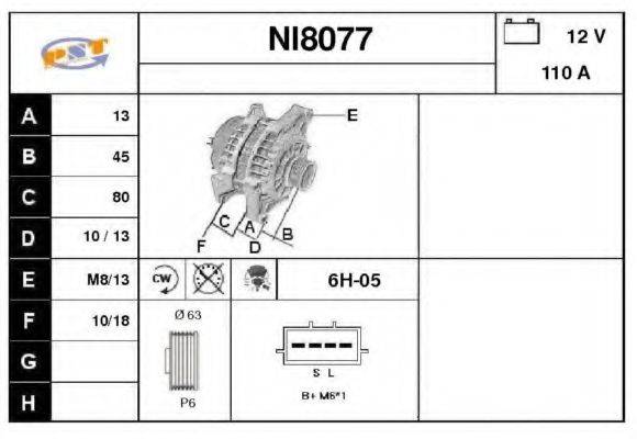 SNRA NI8077