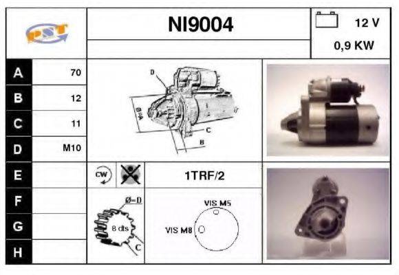 SNRA 9541 Стартер