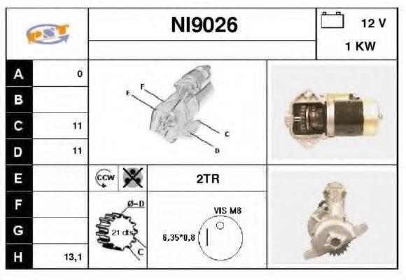 SNRA NI9026