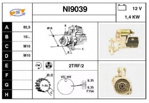 SNRA NI9039