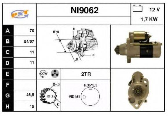 SNRA 9583 Стартер
