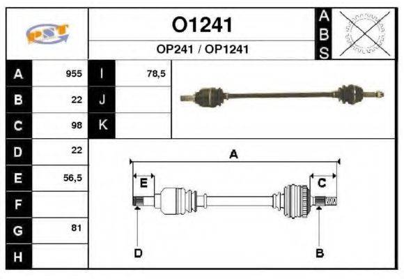SNRA O1241