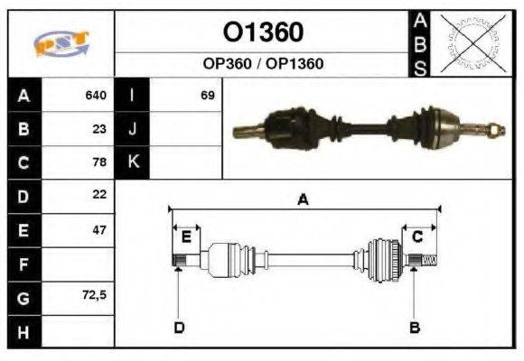 SNRA O1360