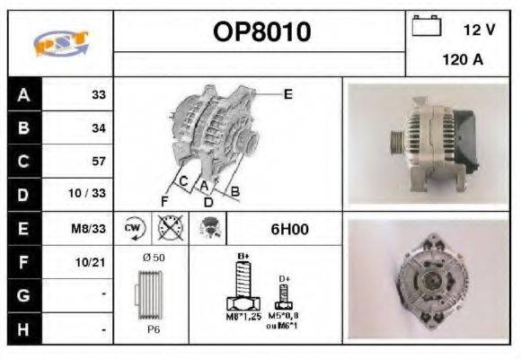 SNRA OP8010