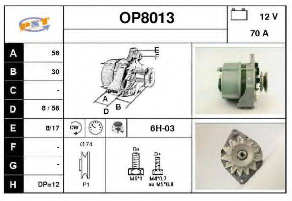 SNRA OP8013