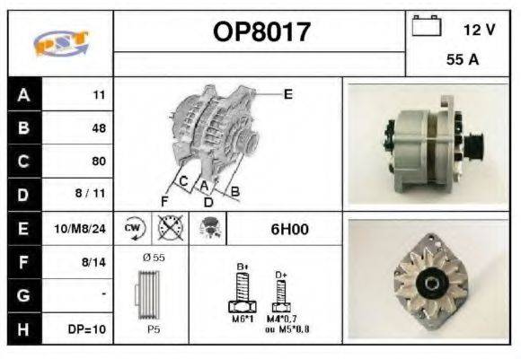 SNRA OP8017