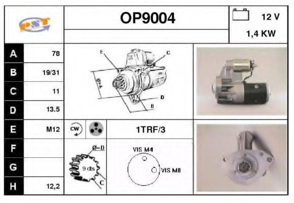 SNRA OP9004