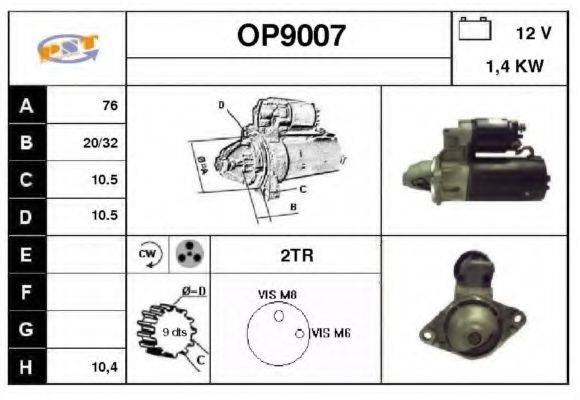 SNRA OP9007