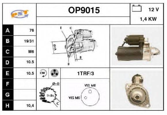 SNRA OP9015