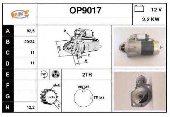 SNRA OP9017