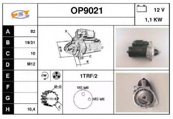 SNRA OP9021