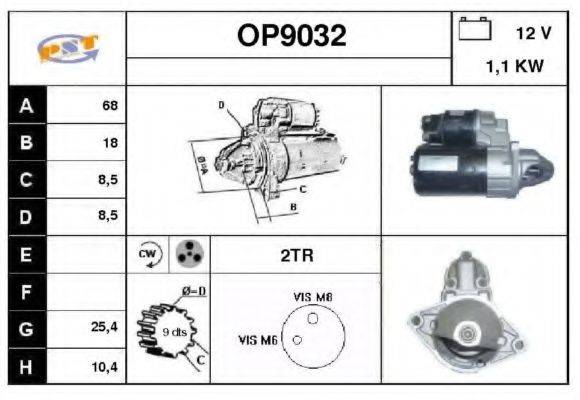SNRA OP9032
