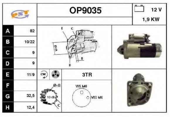 SNRA 3144 Стартер