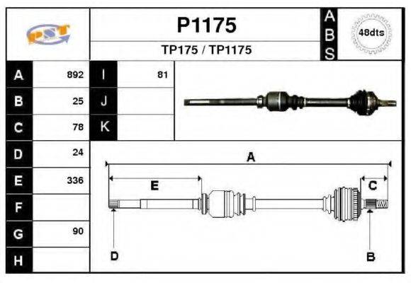 SNRA P1175