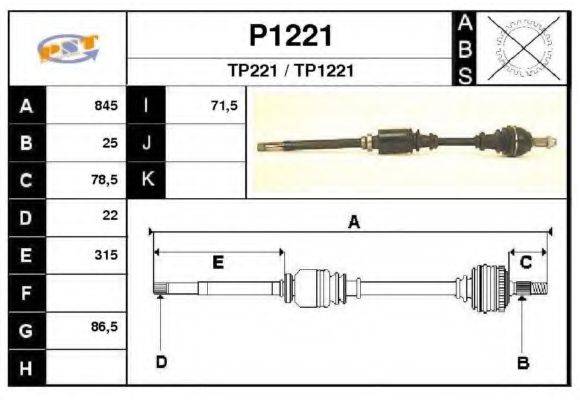 SNRA P1221