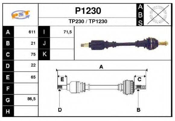 SNRA P1230