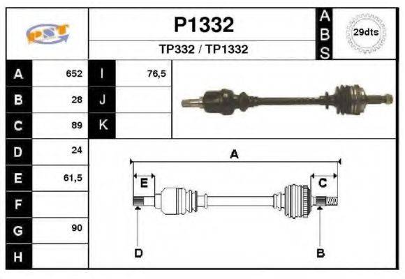 SNRA P1332