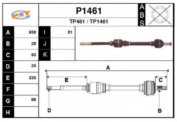 SNRA P1461