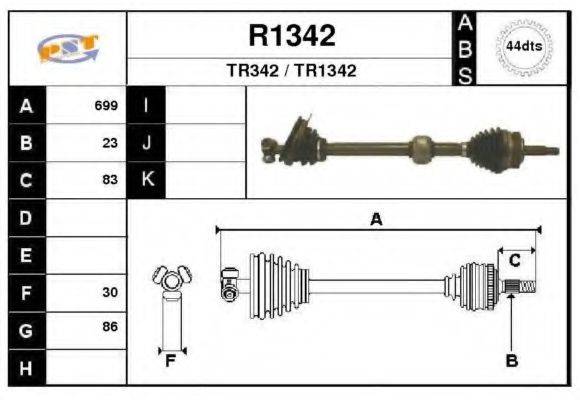 SNRA R1342