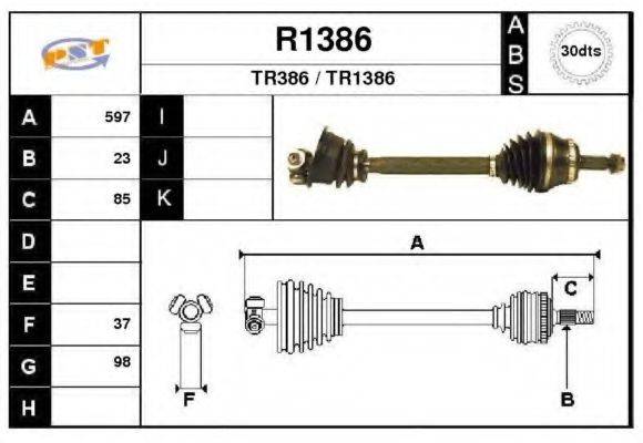 SNRA R1386