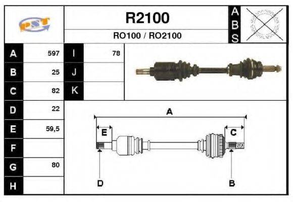 SNRA R2100