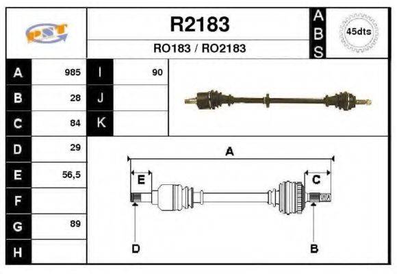 SNRA R2183