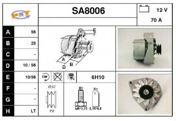 SNRA SA8006 Генератор