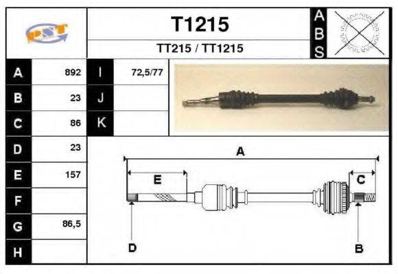 SNRA T1215