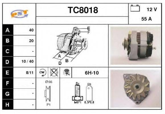 SNRA TC8018
