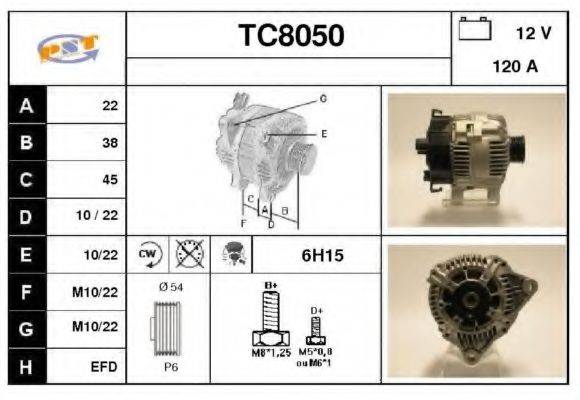 SNRA TC8050