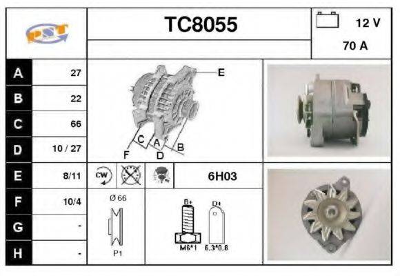 SNRA TC8055