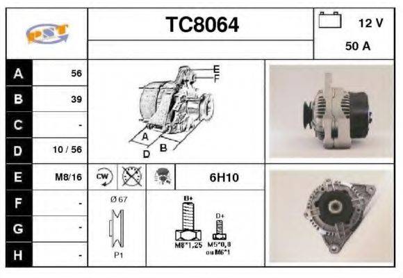 SNRA TC8064