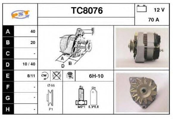 SNRA TC8076