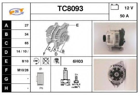 SNRA TC8093